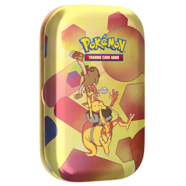 Pokemon Karmesin & Purpur 151 Mini Tin Kadabra